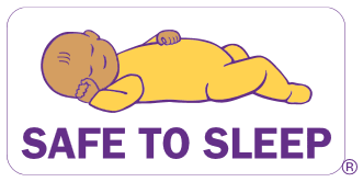 Safe to Sleep logo